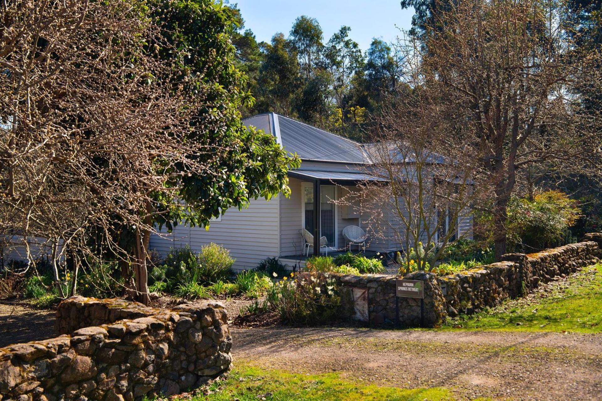 Hepburn Springs Retreat Villa Exterior foto